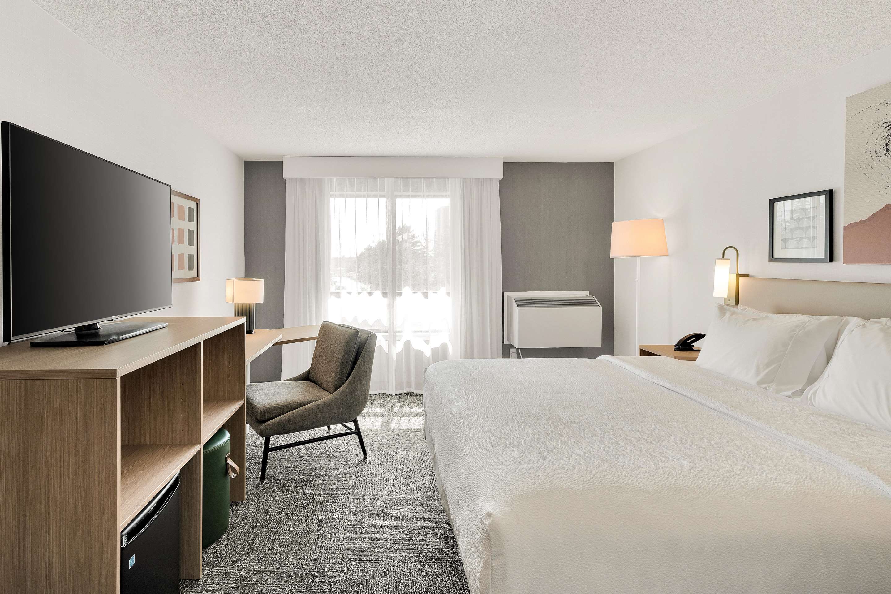 Spark by Hilton Toronto Markham - Markham - Bedroom
