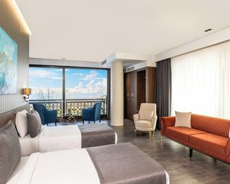 Ezkar Bathonea Art Istanbul - Arnavutköy - Sala de estar