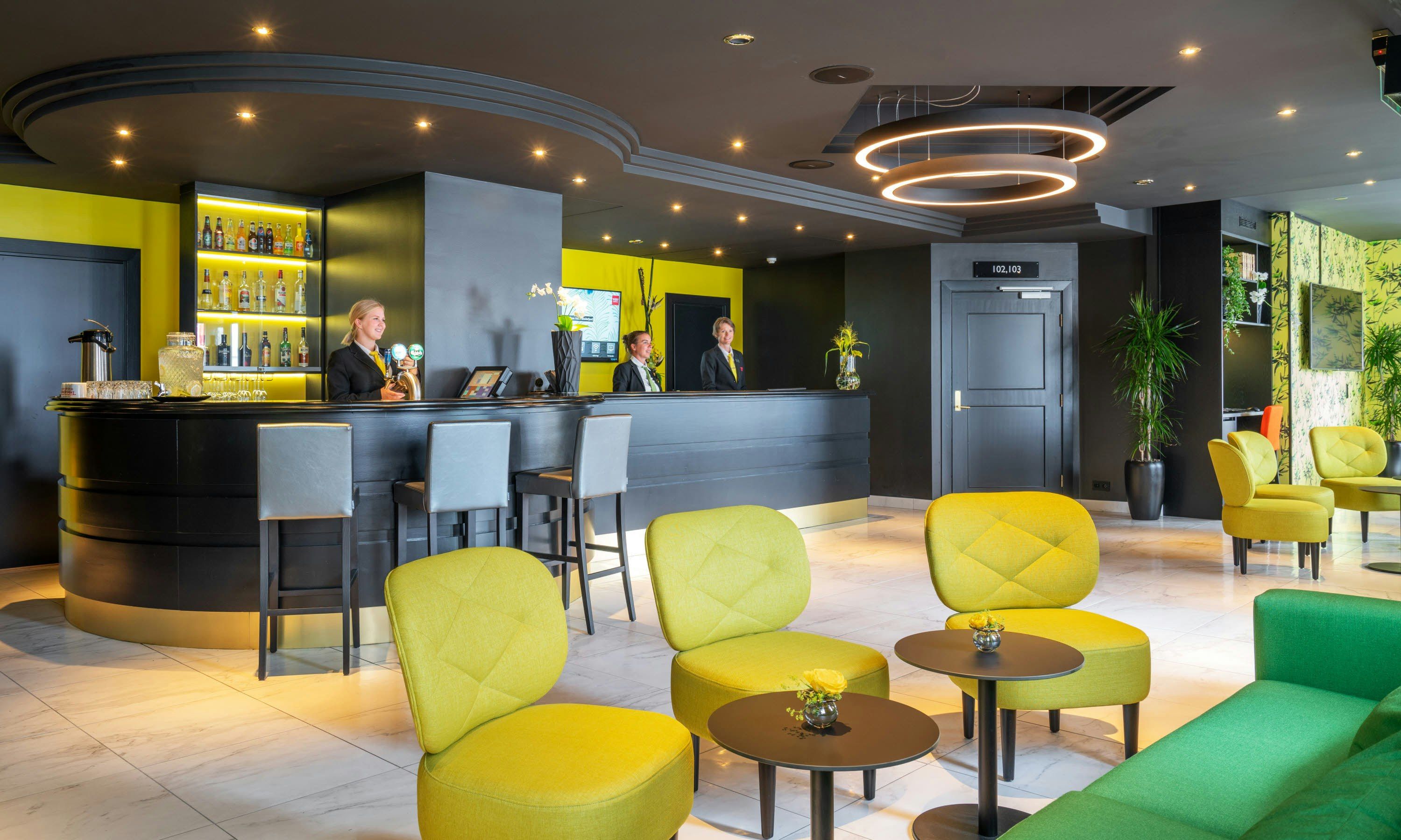 Thon Hotel Moldefjord - Molde - Lobby