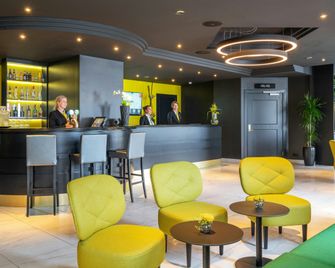 Thon Hotel Moldefjord - Molde - Resepsjon