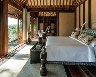 Four Seasons Tented Camp Golden Triangle - Chiang Saen - Ložnice