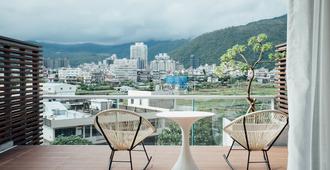 Onsense Villa - Jiaoxi Township - Balcony