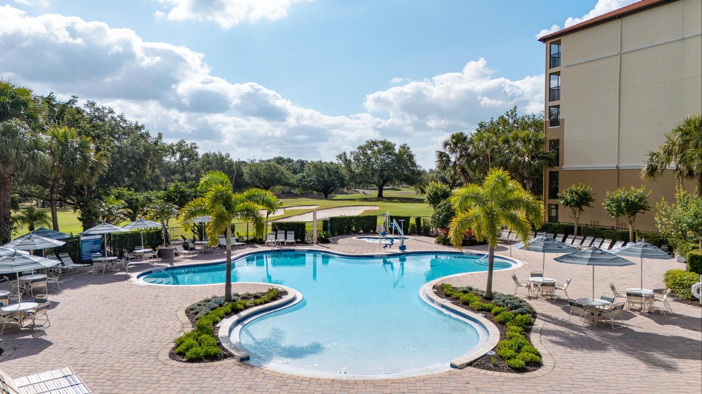 هوليداي إن كلوب فاكيشنز أورلاندو ليك ريزورت، آن آي آيتش جي هوتل