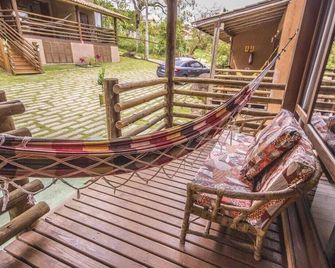 Pousada Do Mica - Praia do Rosa - Balcón