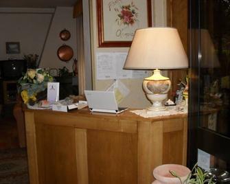Albergo Ristorante Olimpia - Abbadia San Salvatore - Reception