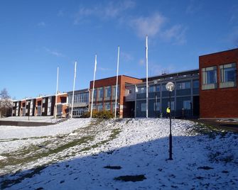 Stf Malmfältens Folkhögskola - Kiiruna - Rakennus