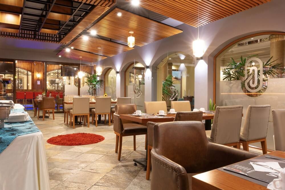 Grand Victoria Boutique Hotel - Loja - Restaurace