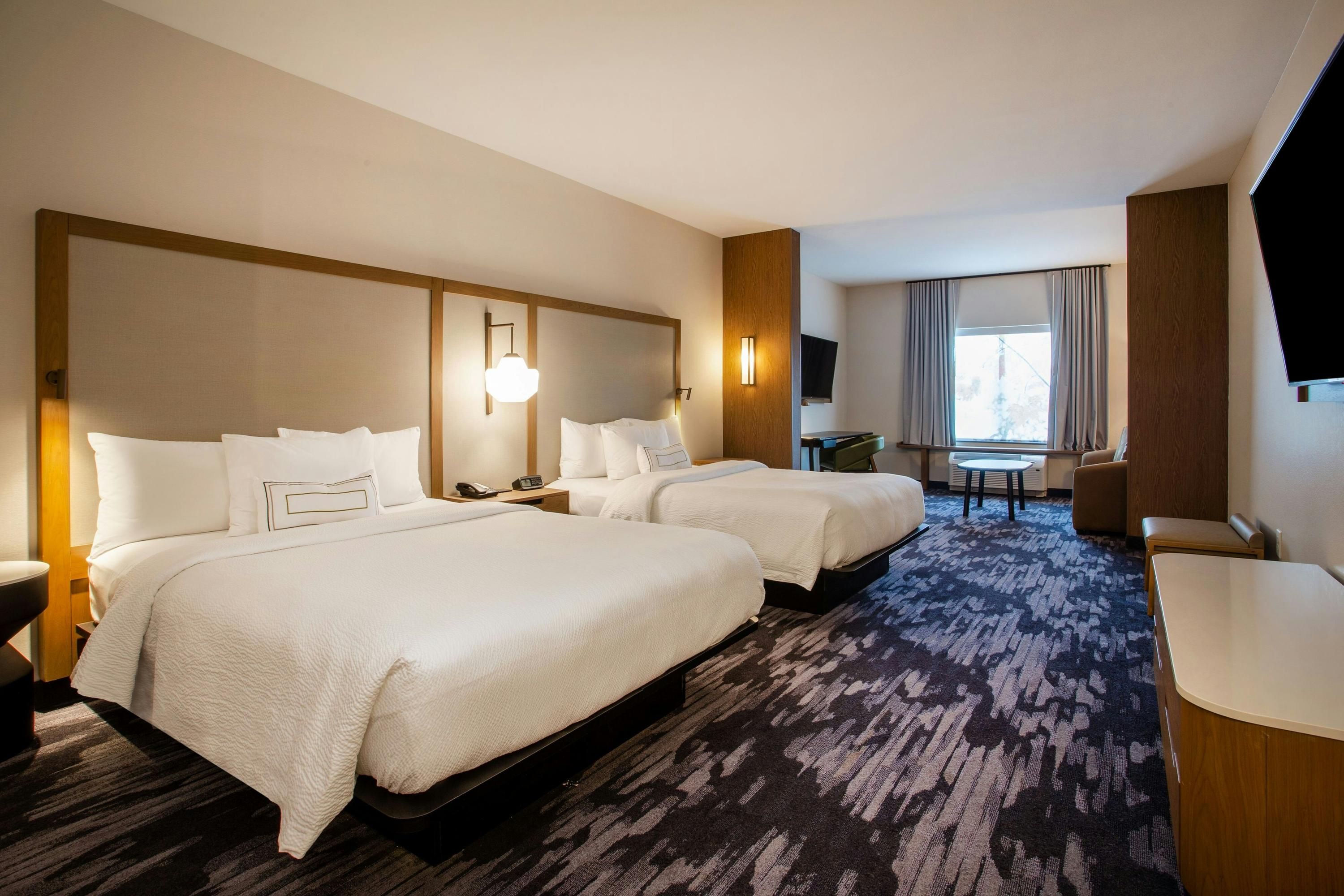 Fairfield by Marriott Inn & Suites Greenville Spartanburg/Duncan - Duncan - Habitació