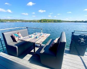 Houseboats Mookerplas met dakterras - Sint Agatha - Balkon