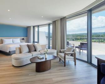 بارناس هوتل جيجو - سيوغويبو - غرفة نوم