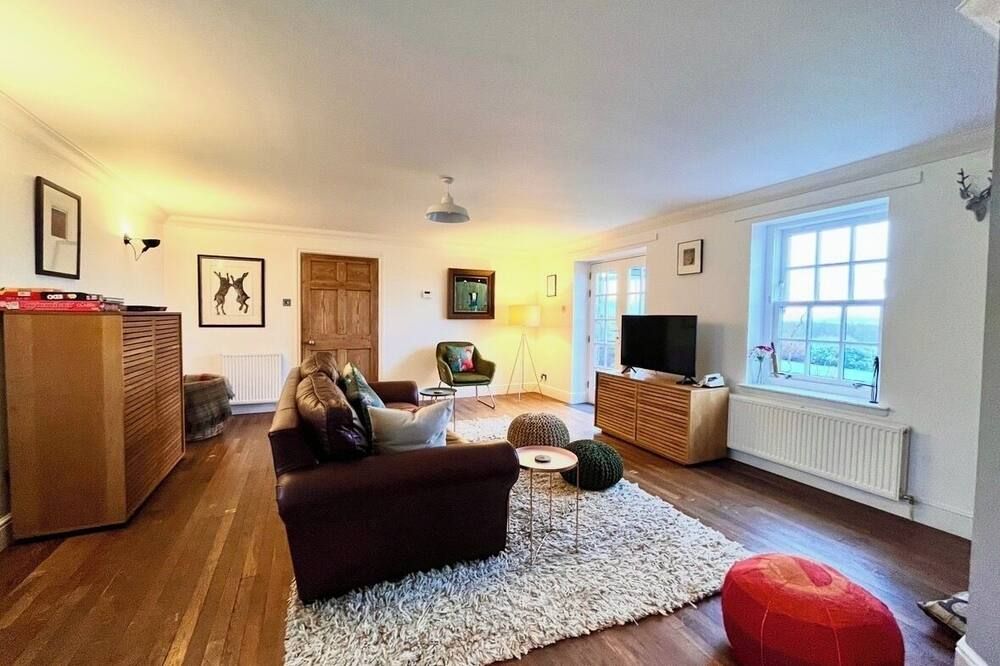 Trossachs Barn & Cabin - boutique B&B - פורט אוף מנטית' - סלון