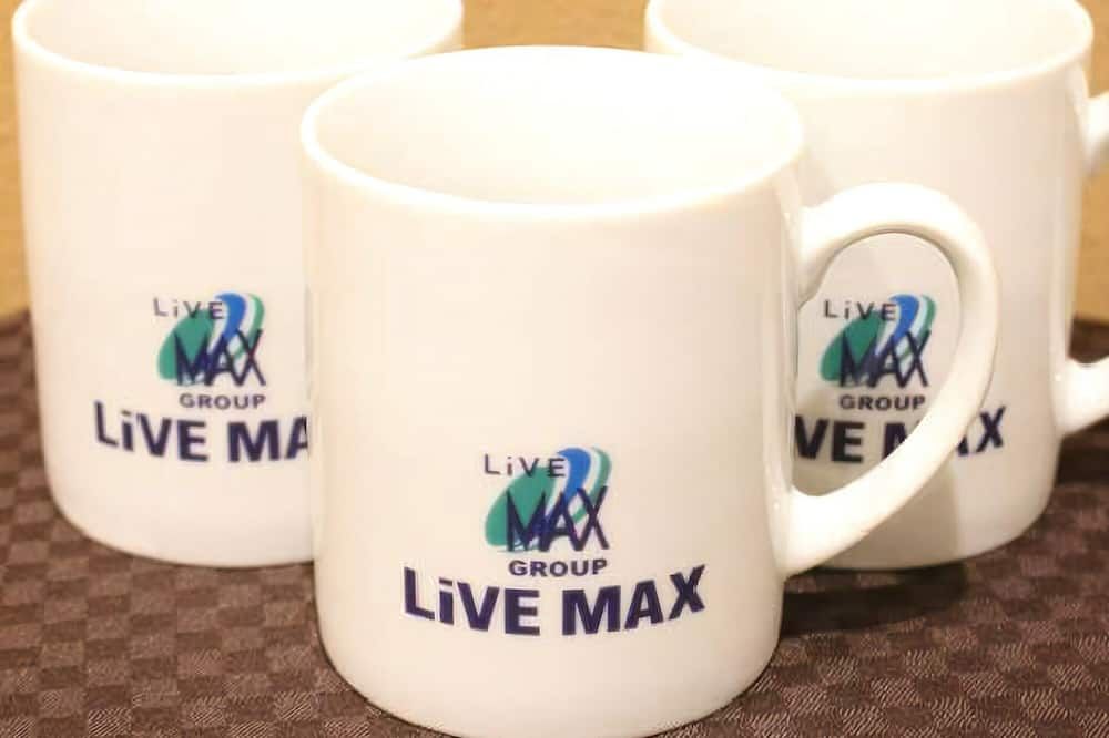 Room amenity view of Hotel Livemax Yokohama Motomachi Ekimae