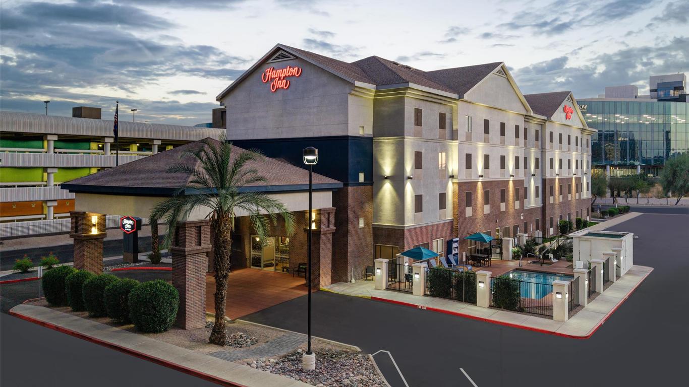 Hampton Inn Phoenix Midtown Downtown Area