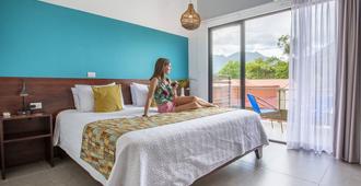 La Fortuna Lodge by Treebu Hotels - La Fortuna - Bedroom