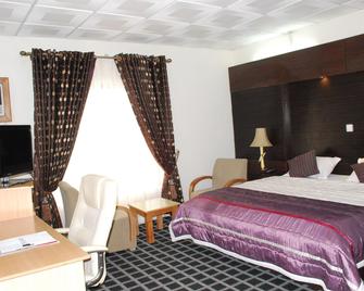 Citilodge Hotel - Lagos - Makuuhuone