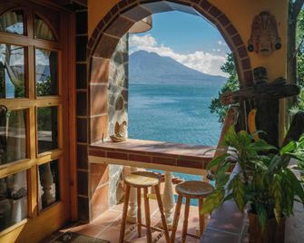 Hotel La Casa del Mundo - Sololá - Balcón