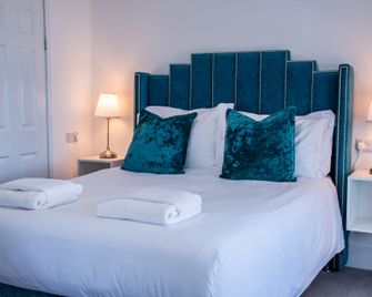 The Shelbourne - Llundadno - Yatak Odası