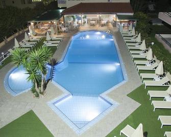 Blue Sky Hotel Superior Studio With Sea View & Pool - Agia Marina - Bazén