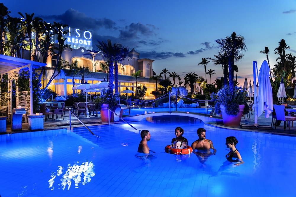 Sorriso Thermae Resort & Spa - פוריו - בריכה