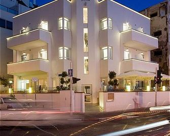 גורדון ליד החוף - תל אביב - בניין