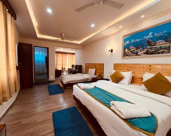Panchvati Inn - Joshīmath - Bedroom