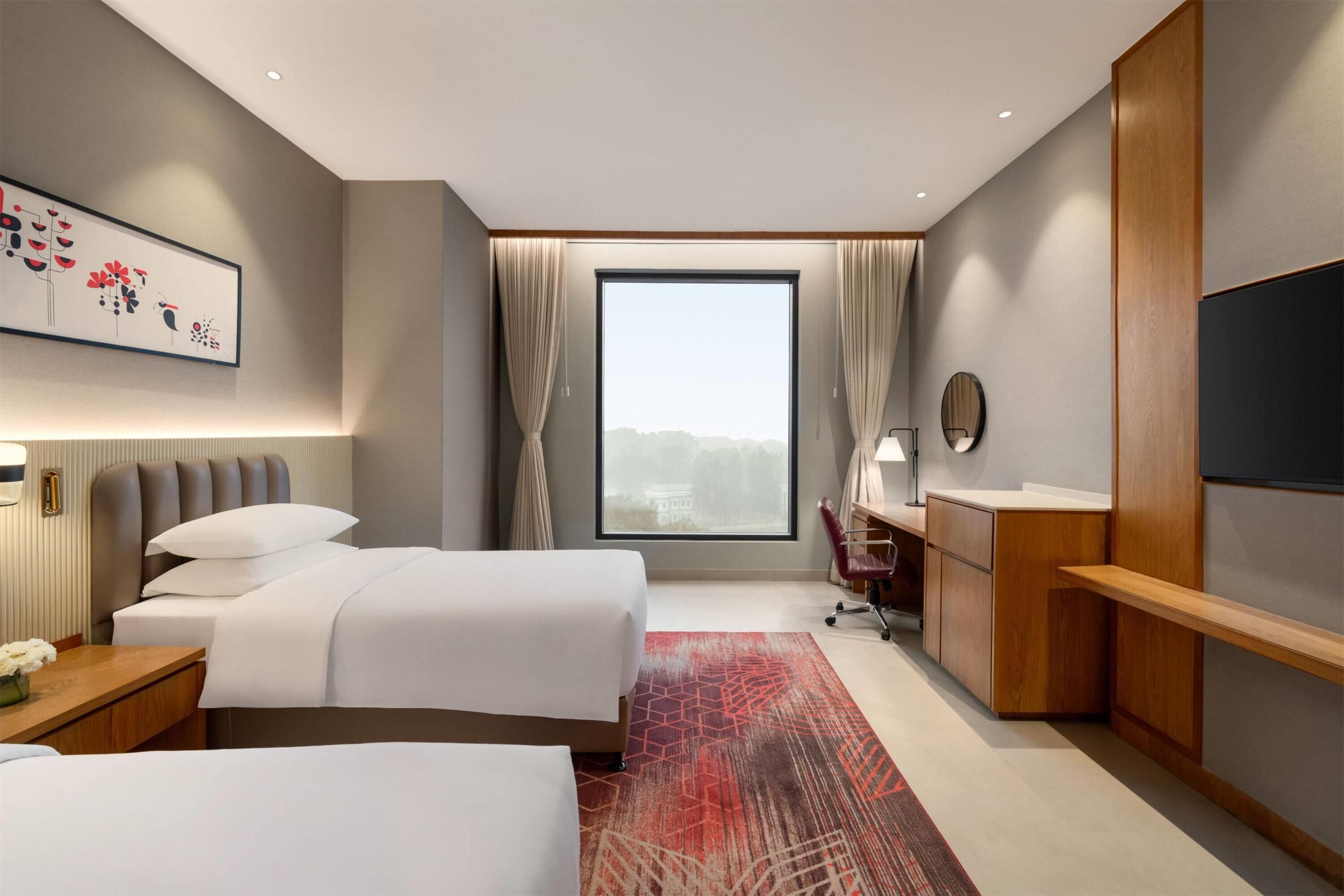 Ramada by Wyndham Ranchi Bariatu Road - ראנצ'י - חדר שינה