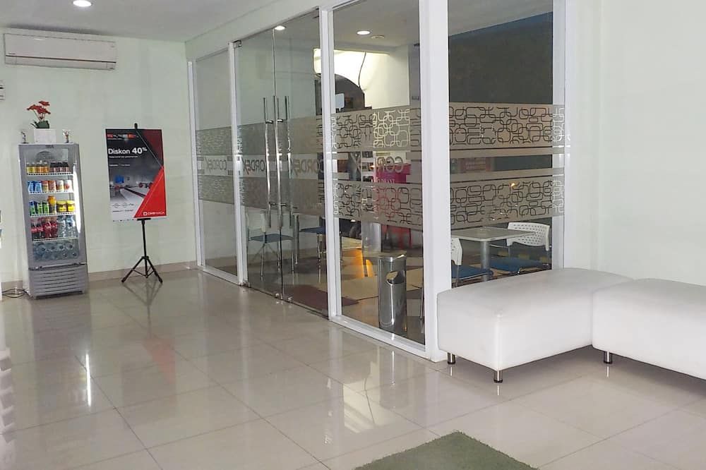 Cordex Hotel Ancol - ג'קרטה - לובי