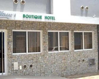 Moreno`s Boutique Hotel - Mindelo - Building