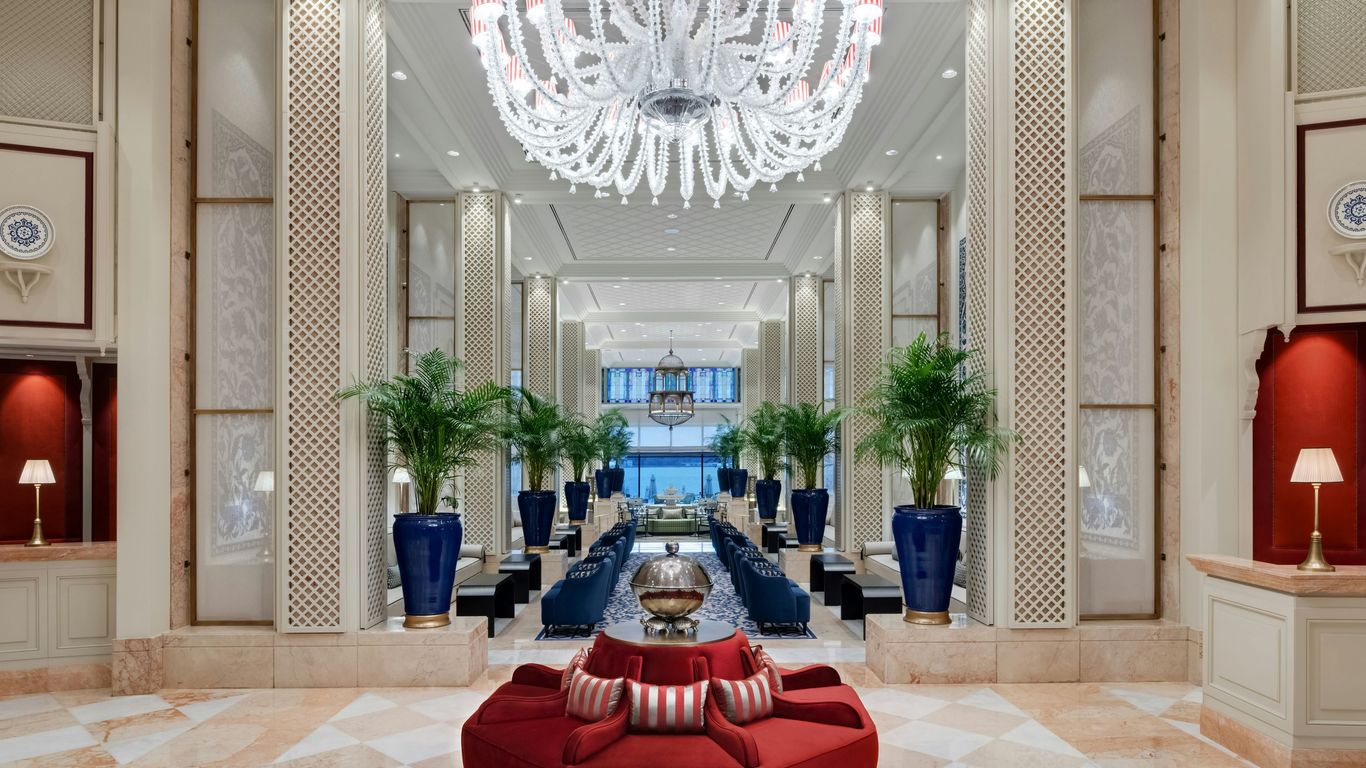 شيراغان بالاس كمبنسكي اسطنبول