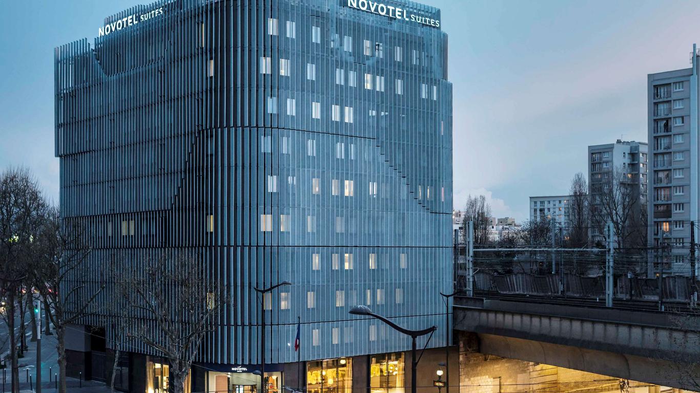 Novotel Suites Paris Expo Porte de Versailles