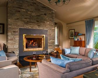 Sheen Falls Lodge - Kenmare - Living room