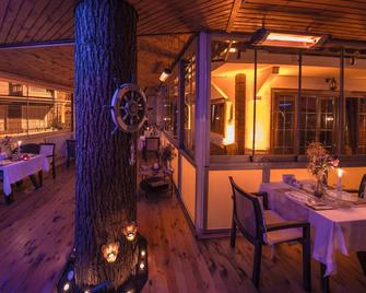 Nizam Butik Otel Büyükada - איסטנבול - מסעדה
