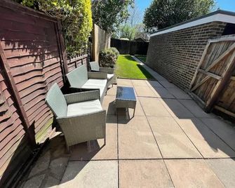 High Tide House - Christchurch - Patio
