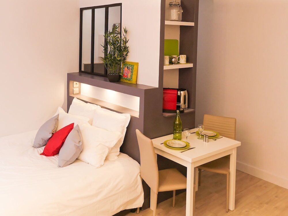 Studio Premium Zénith Arènes Purpan - טולוז - חדר שינה