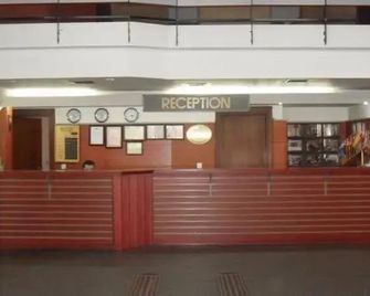 Hotel Dilaver - Erzurum - Front desk