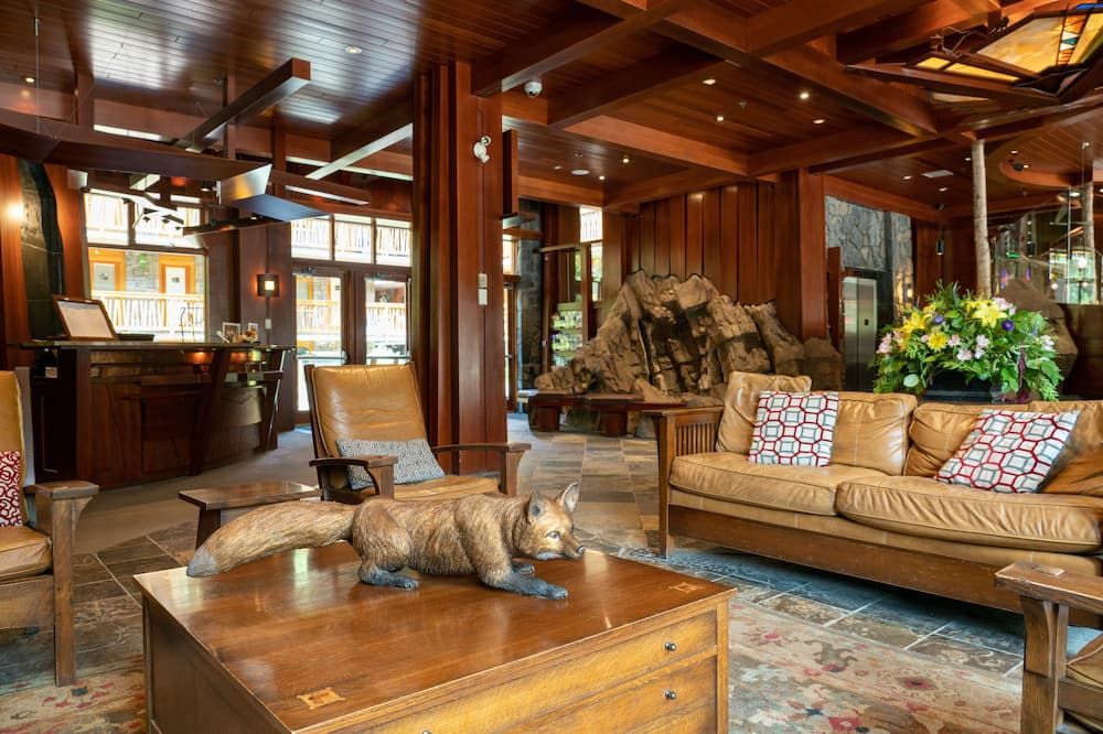 Fox Hotel and Suites - באנף - טרקלין