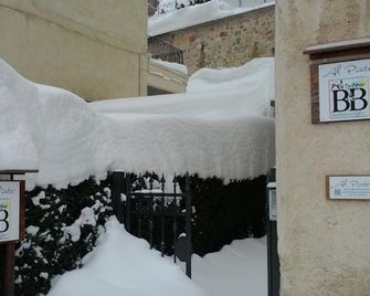 Bed & Breakfast Al Ponte - Scanno - Außenansicht