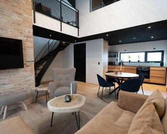 Lonin - Brand New Premium Apartment in the heart of Tórshavn - Tórshavn - Soggiorno