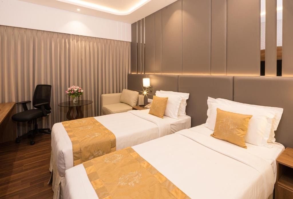 Goldfinch Hotel Mumbai - Mumbai - Camp de golf