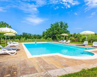 Quaint Farmhouse in Capannoli With Swimming Pool - Terricciola - Pool