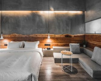 Niqu Hotel - Suining - Schlafzimmer