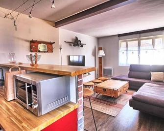 Belle Rive Comfortable holiday residence - Veules-les-Roses - Salon