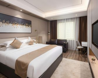 Guangdong yingsiting Hotel - Meizhou - Bedroom