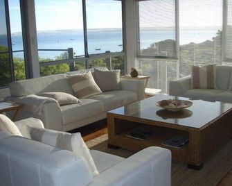 The Deck at Island Beach - Penneshaw - Obývací pokoj