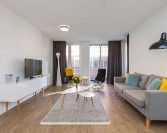 Zoutelande Beach Luxury Apartment - Zoutelande - Living room