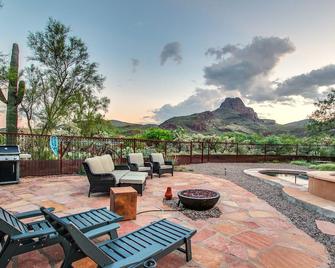 Private Desert Retreat w/Mt Views- La Cholla Vista - Marana - Патіо
