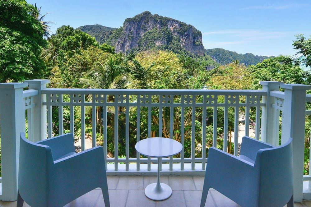 Krabi Tipa Resort - Krabi - Balkong