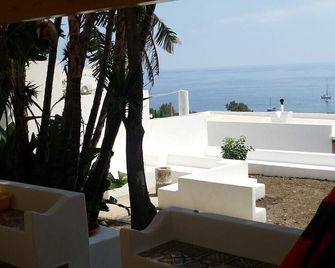 Stromboli, At Nino's House - Stromboli - Balkon