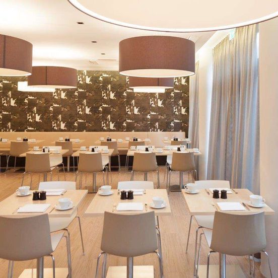 Dining room view of Relexa Hotel München