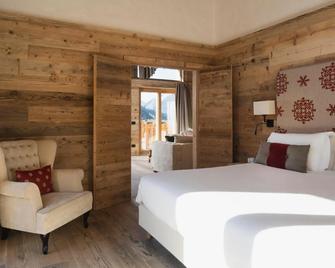 Hotel Baita Dei Pini - Bormio - Soveværelse